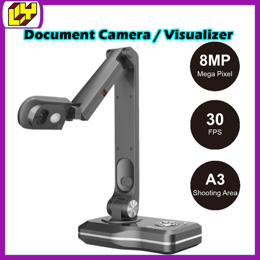 Visualizer Document Camera V500 Camera Document with HDMI VGA USB ...