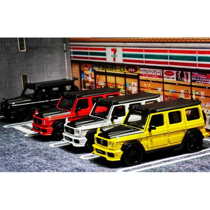 Para64 LBWK Mercedes AMG G63 Four Colours Selection | Shopee Malaysia