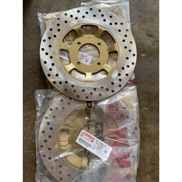 RXZ FRONT BRAKE DISC BREK DISK DEPAN ORIGINAL 100% HLY FOR YAMAHA RXZ ...