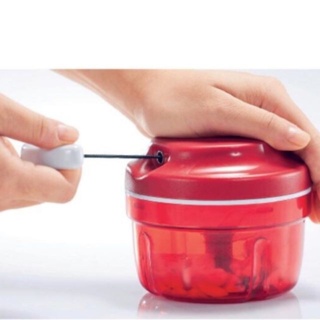 Tupperware Turbo Chopper (Red) | Shopee Malaysia