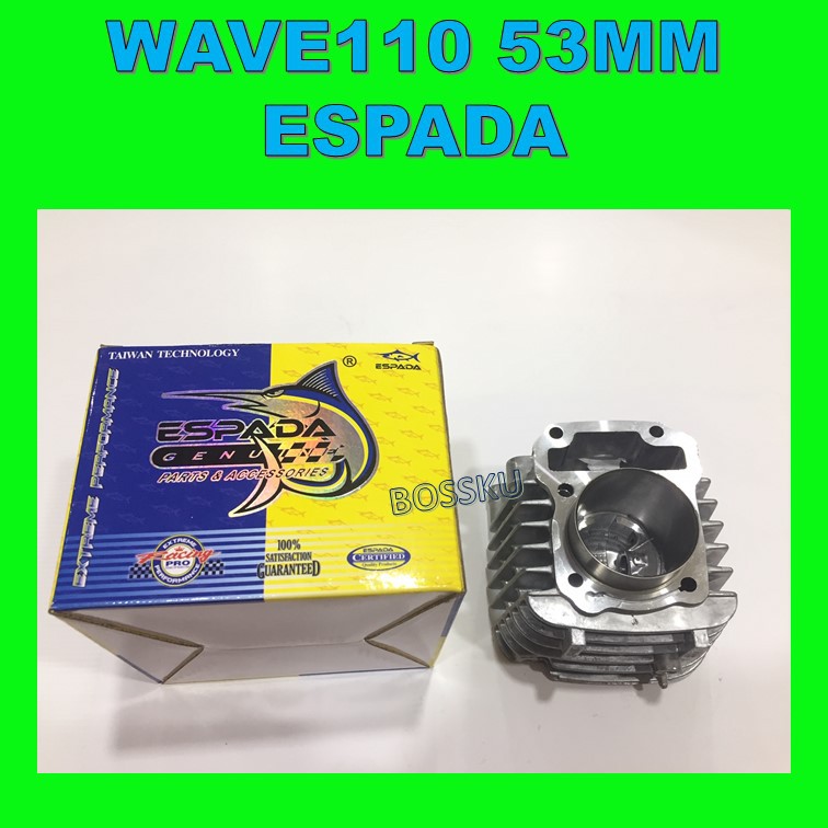 WAVE 110 RACING BLOCK 53MM ESPADA DASH BLOCK RACING 53 MM ESPADA W110 ...