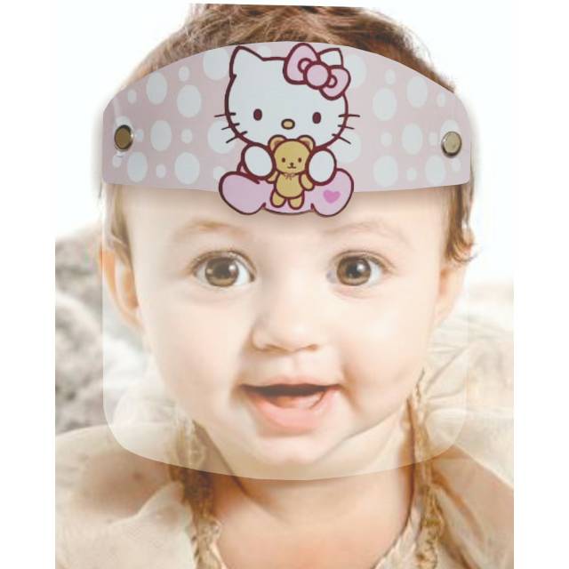 Hello KITTY Baby FACE SHIELD | Shopee Malaysia