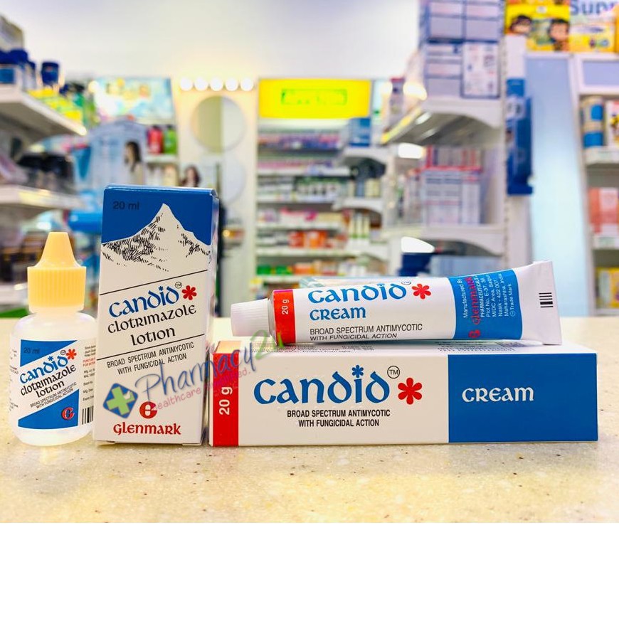 CANDID CREAM (CLOTRIMAZOLE) 20G/60G ANTI-FUNGAL CREAM/ LOTION 20ML ...