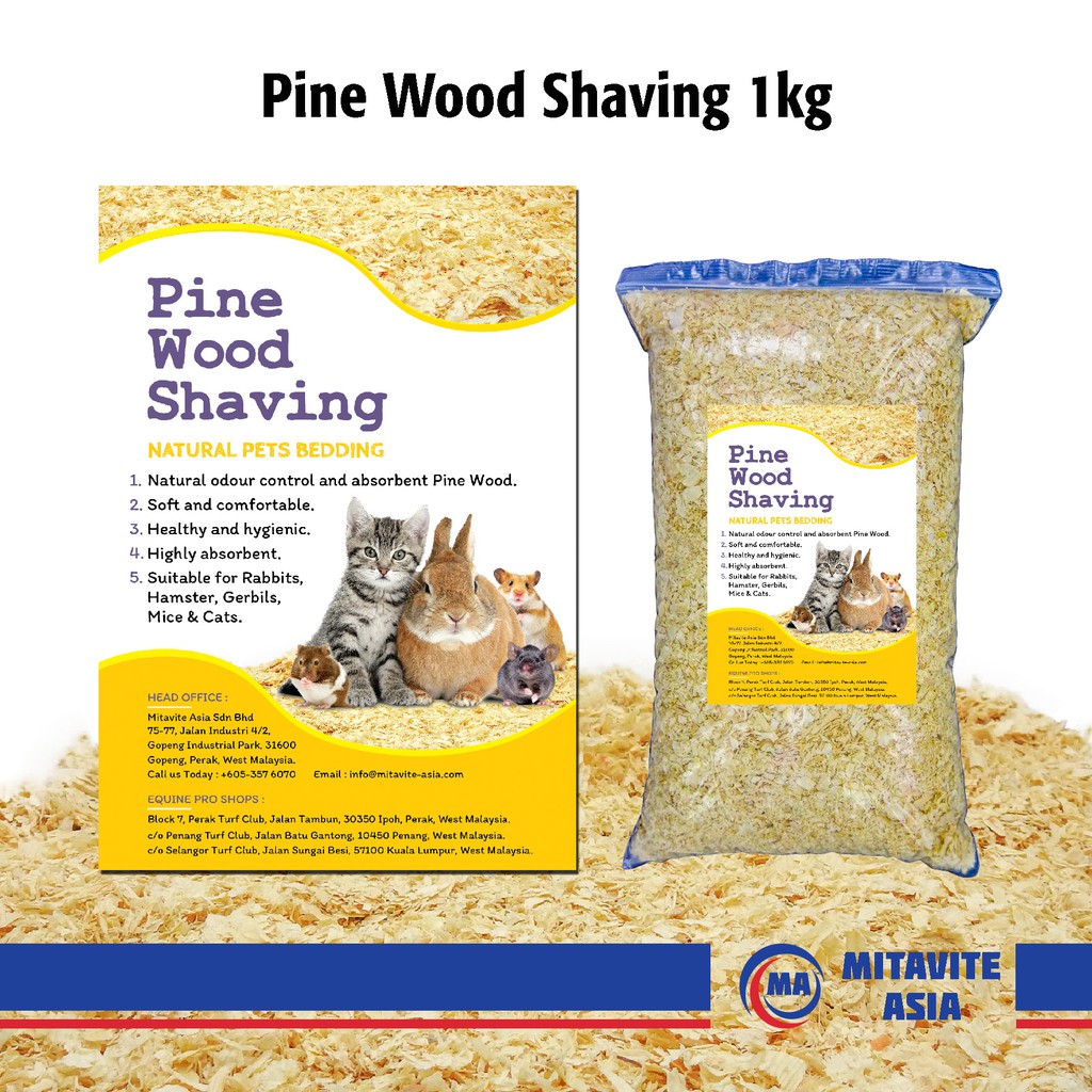 Pine wood shavings on sale for guinea pigs