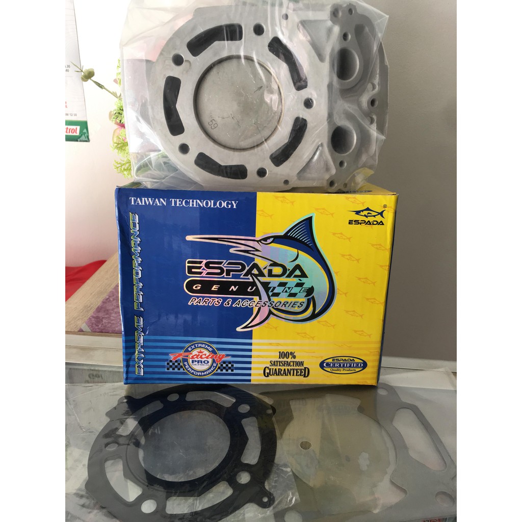 blok kawasaki rr 150