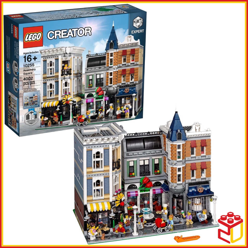 Lego expert 10255 hot sale