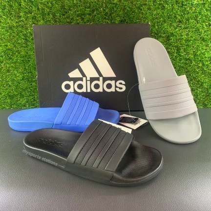 adidas Mens Adilette Comfort Slides Sandals Slippers S80977