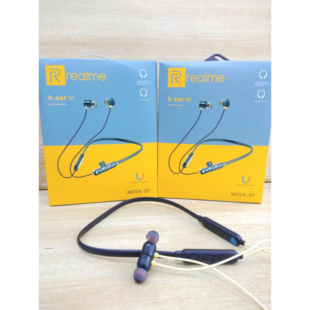 Realme 201bt wireless headphone sale