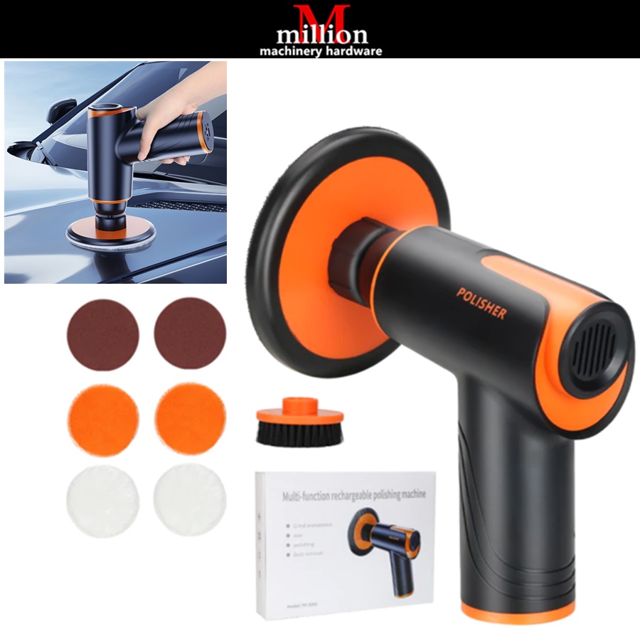 Cordless Electric Car Polishing Machine Rechargeable Wireless Car ...