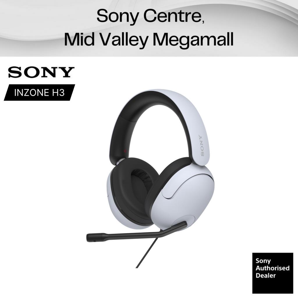 SONY MDR-G300 WHITE INZONE H3 - ヘッドホン