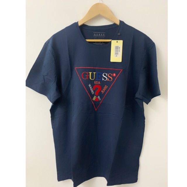 Ready Stock T Shirt Guess For Mens Shopee Malaysia