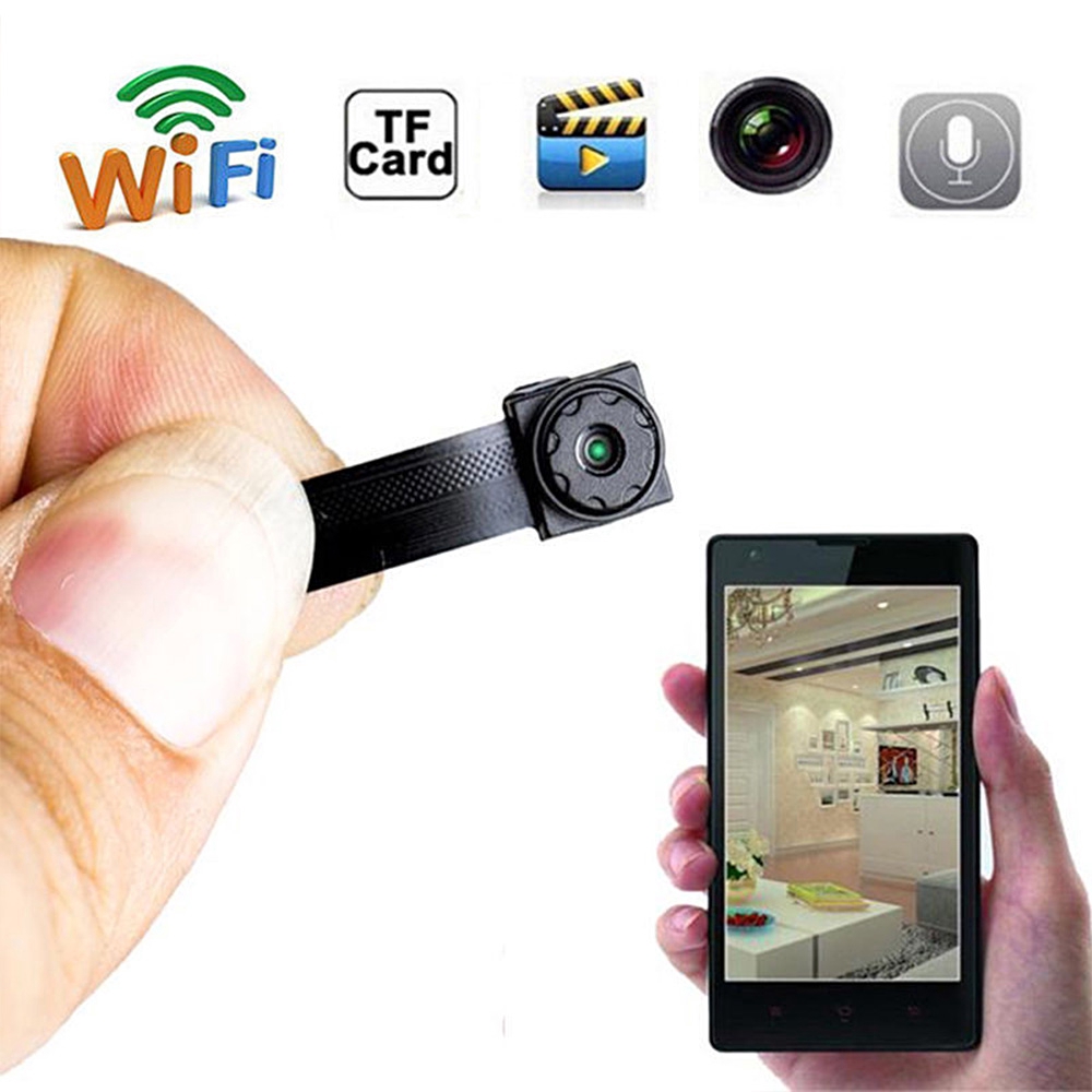 Wireless Spy Tiny Ip Wifi Mini Diy Pinhole Hidden Audio Video Camera Micro Dvr Shopee Malaysia