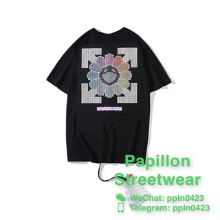 Off white outlet murakami tee