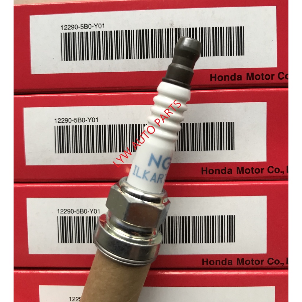 6 Pcs Wurpaauto Iridium Spark Plugs For Honda Accord Odyssey Pilot Acura TL – 12290-R71-L01 / NGK 92924