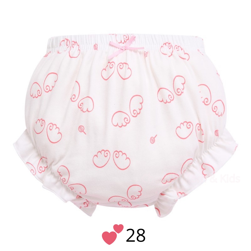 🍭Ready Stock🍭Baby Short Pant Baby girl pant Baby Cotton Pant Underwear