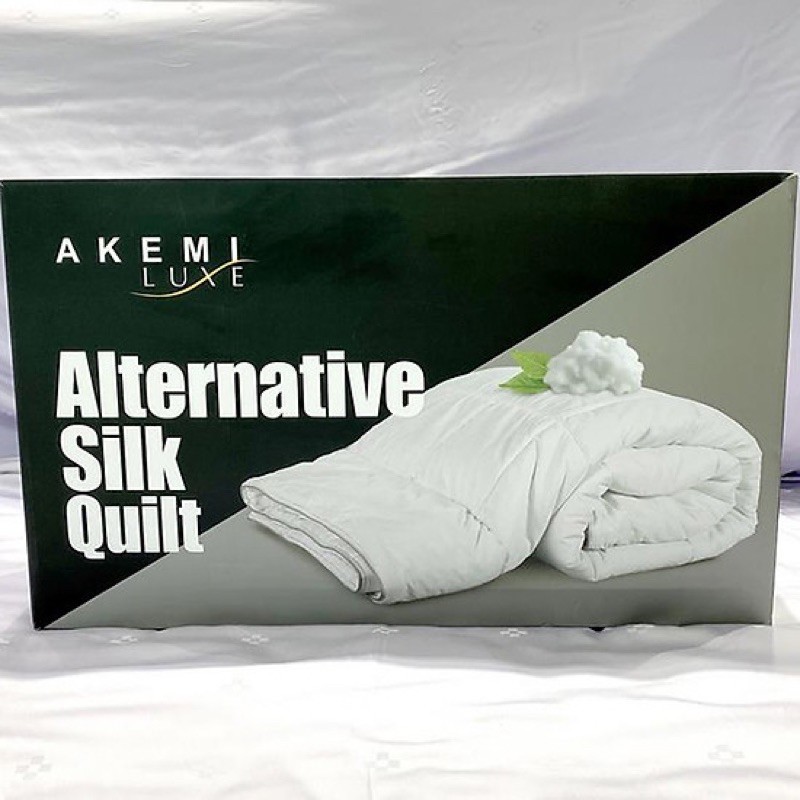 Akemi Luxe Alternative Silk Quilt (King) Shopee Malaysia
