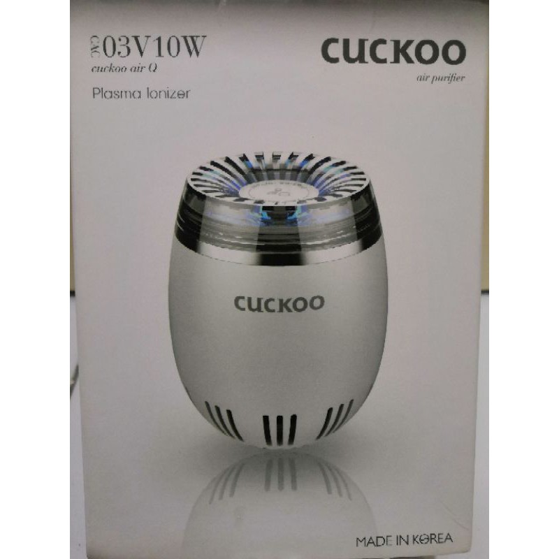 Cuckoo plasma store ionizer