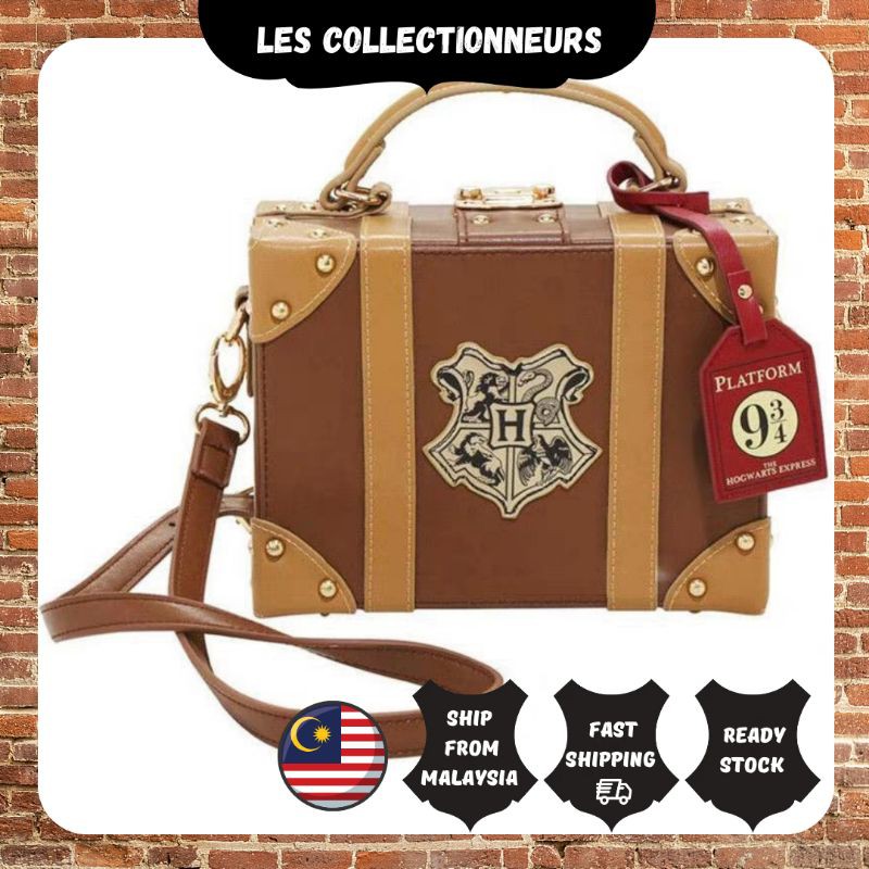 Harry Potter Hogwarts Platform 9 3 4 Trunk Handbag Suitcase Bag