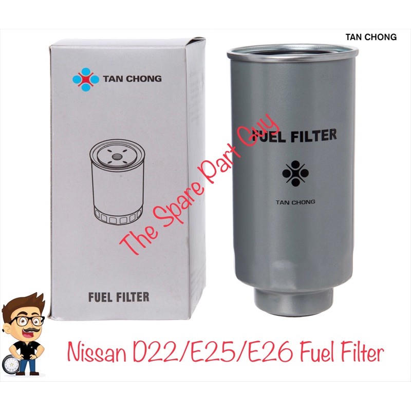 Tan Chong Frontier D22 Urvan E25 E26 Fuel Filter | Shopee Malaysia