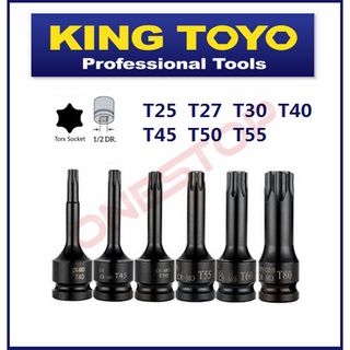 King Toyo Impact E Star Torx Impact Box Socket Dr T T T T T T T Sata