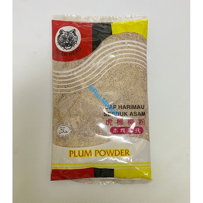 CAP HARIMAU SERBUK ASAM TIGER HEAD PLUM POWDER 虎標梅粉 400G | Shopee Malaysia