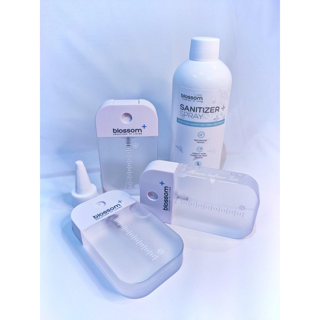 Blossom Sanitizer Spray Hand Sanitiser Hand Sanitizer Spray Bottle Hand ...