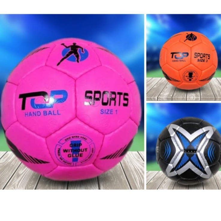 Handball/Bola Baling Size 1, 2,3 Softy Touch Great feel grip Korean ...