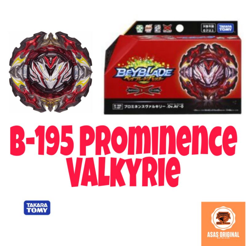 Original Takara Tomy Beyblade Prominence Valkyrie | Shopee Malaysia