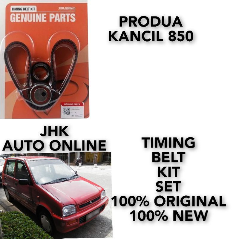 TIMING BELT PERODUA KANCIL 850 ORIGINAL GENUINE 1350036R02 Shopee