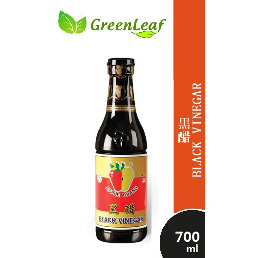 APPLE BRAND BLACK VINEGAR 700g (HALAL) Shopee Malaysia