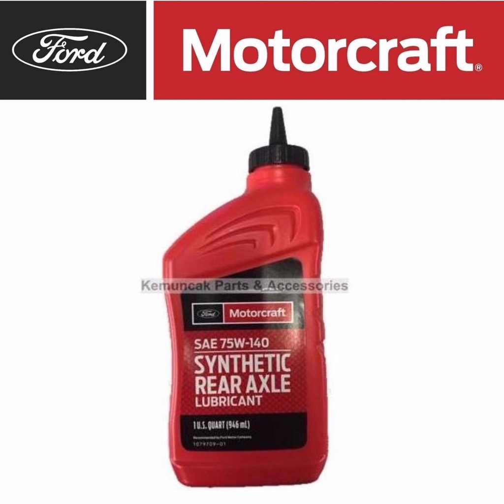 Genuine Ford Motorcraft Rear Axle Lubricant 75W140 (1 quart) | Shopee ...