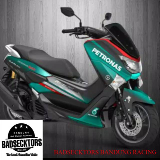 Nmax Petronas sticker Decal, cool sticker variations | Shopee Malaysia