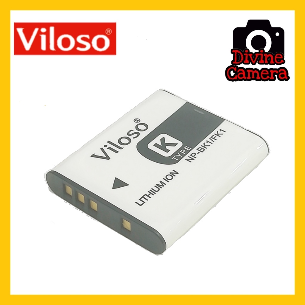 Viloso NPBK1 Rechargeable LithiumIon Battery for Sony Cameras