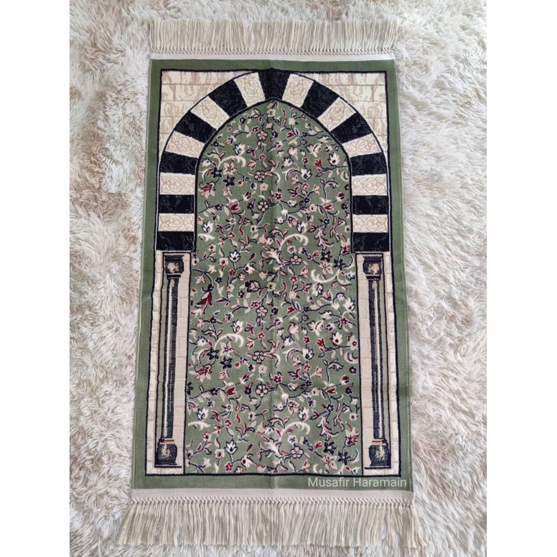 🔥NEW🔥 KOLEKSI 6MM - SEJADAH RAWDAH RAUDAH RAUDHAH 💯% MADE IN MADINAH ...