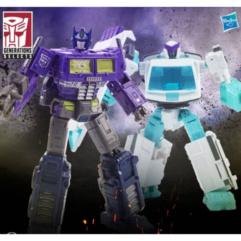 Transformers Generations Selects Shattered Glass Optimus Prime and ...