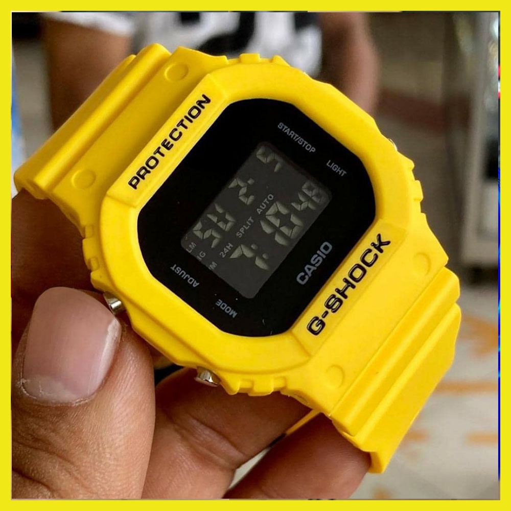 G shock petak kuning new arrivals