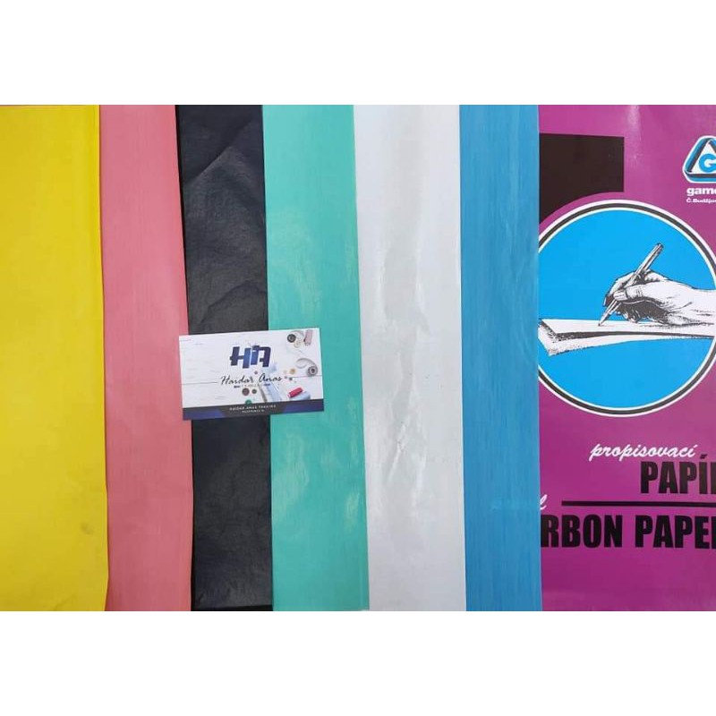 🔥 Kertas Surih/ Carbon Paper by Lace Gallery 🔥 | Shopee Malaysia