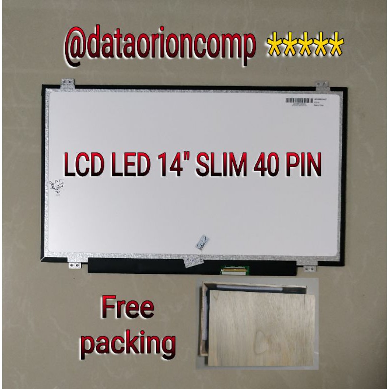 LCD LED 14 Inch slim 40 pin acer V5-431 V5-471 4820 4820T 4820Z 4830 ...