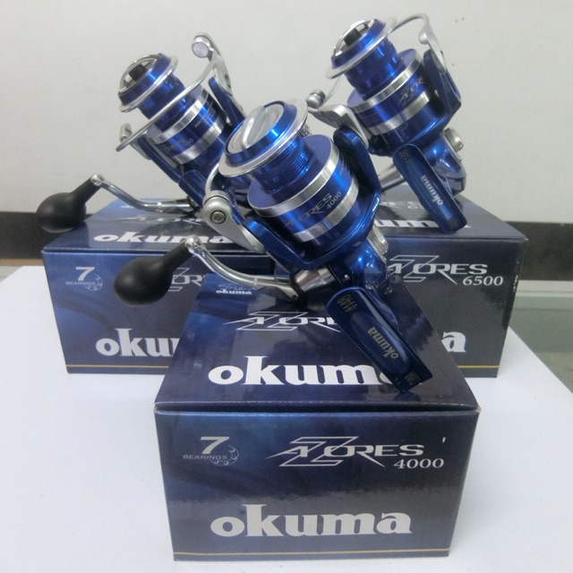 Ready Stock Okuma Azores Spinning Reel