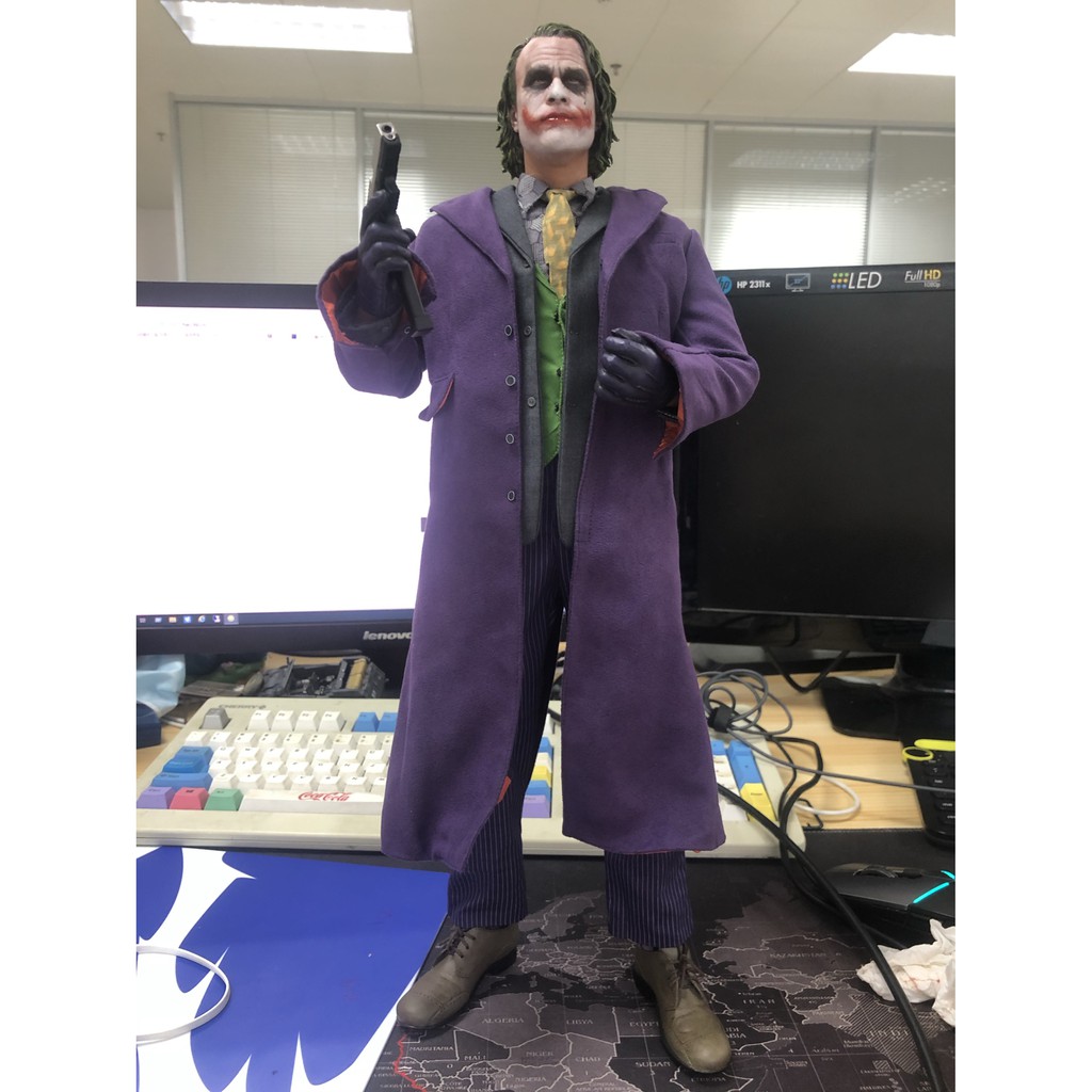 Fire Toys 1 4 18 inches Dark Knight The Joker action figure Shopee Malaysia