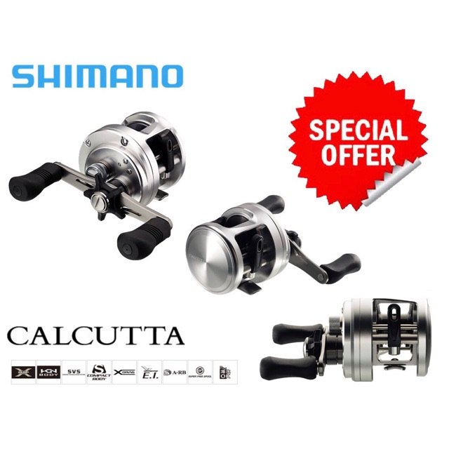 SHIMANO CALCUTTA 12' CASTING REEL