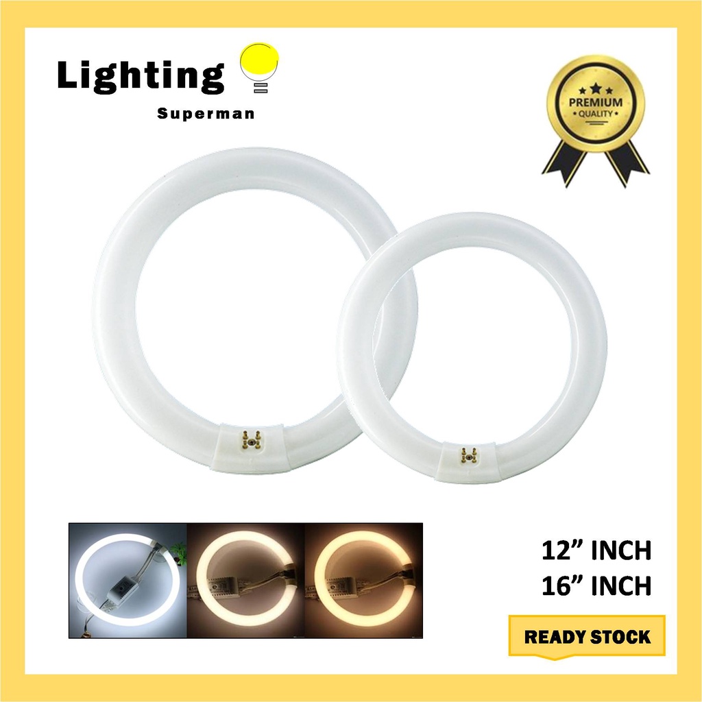 16 inch deals circline led bulb