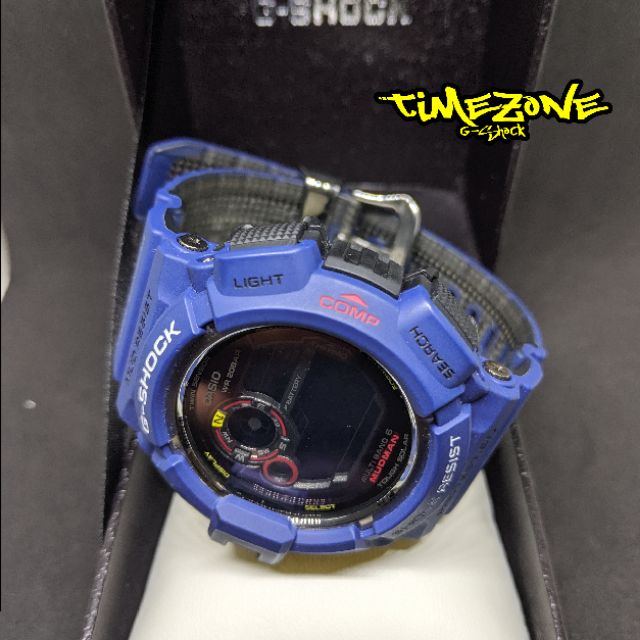 G Shock Mudman Navy GW 9400NV 2JF Carbon Fiber