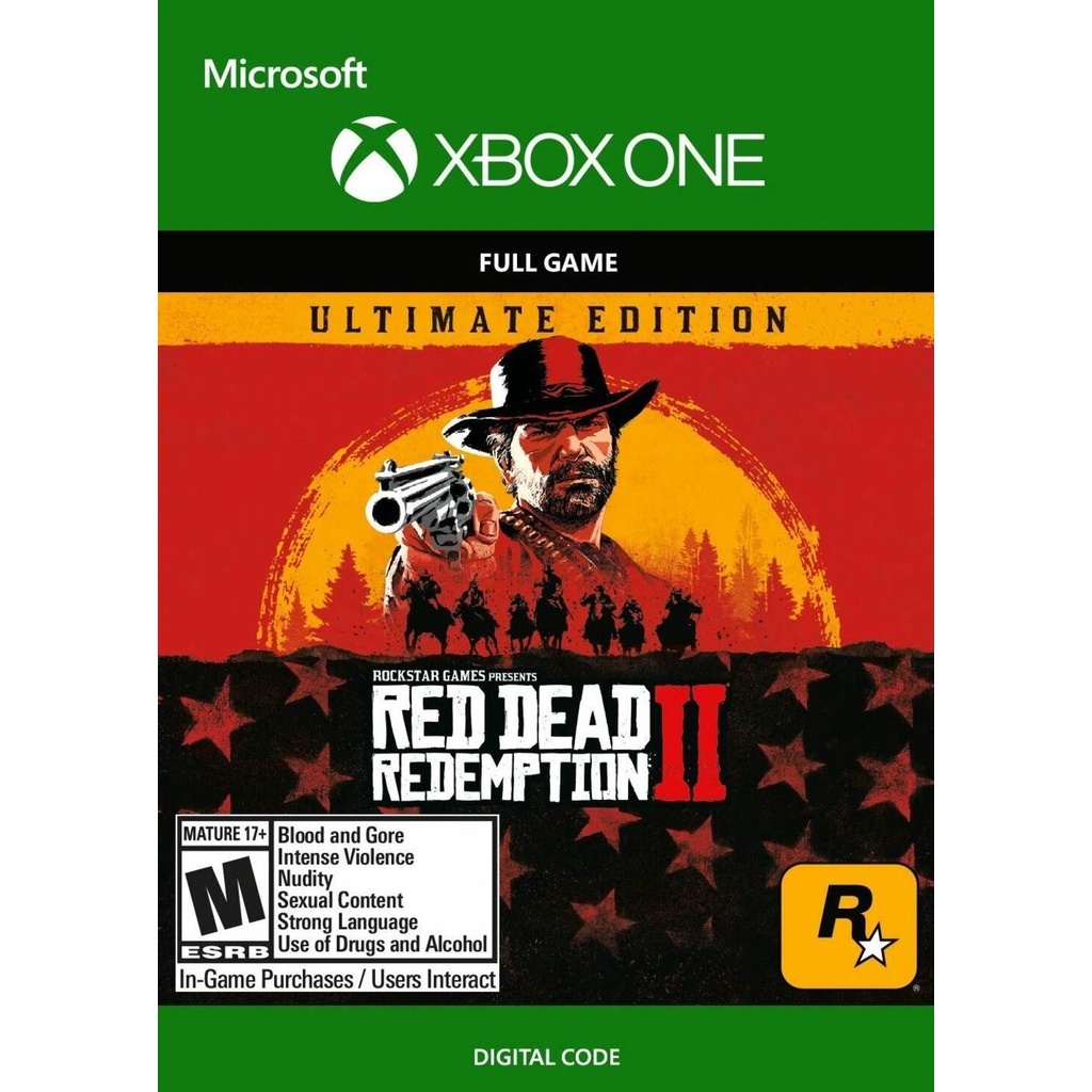 🔑🎮[Key] Red Dead Redemption 2: Ultimate/Standard Edition - Xbox One ...