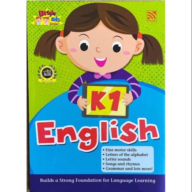 PELANGI • BRIGHT KIDS BOOKS - ENGLISH K1 & K2📚 | Shopee Malaysia