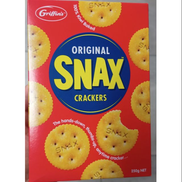Original Snax Crackers 250g | Shopee Malaysia
