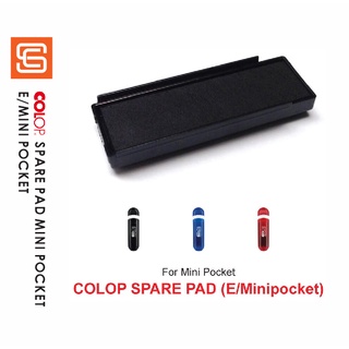 COLOP MINI POCKET STAMP I SELF-INKING I HANDY STAMP I RUBBER STAMP I COP  GETAH I CHOP GETAH I STAMP COP I POCKET STAMP