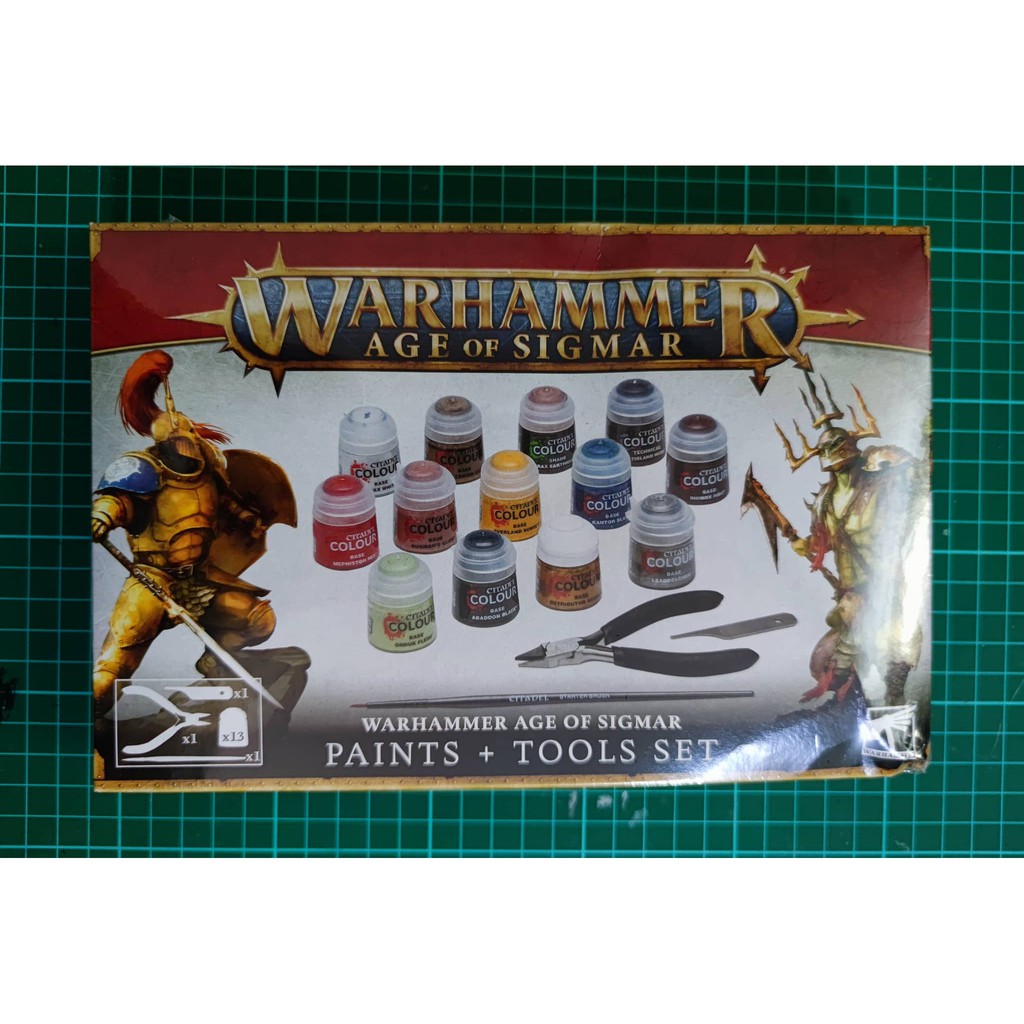 Warhammer Age of Sigmar - Paint Set