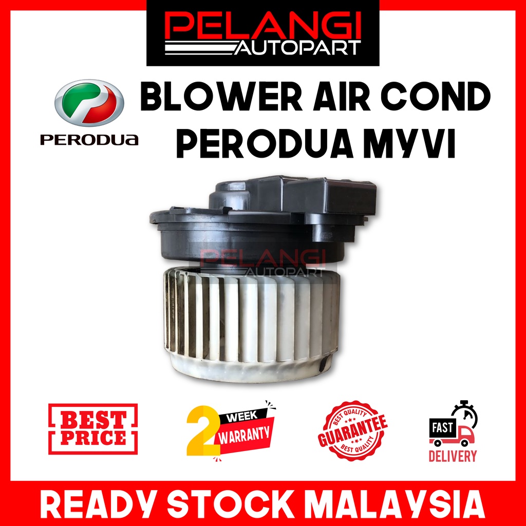 Blower Air Cond Perodua Myvi Shopee Malaysia