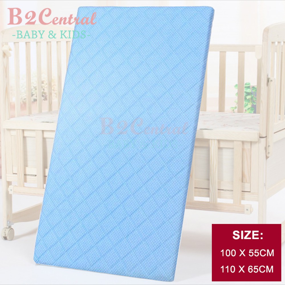 Tilam Katil Bayi Coconut Fiber Baby Cot Mattress (Detachable and